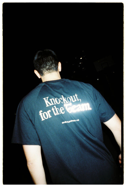 Polera K.O Flow Black