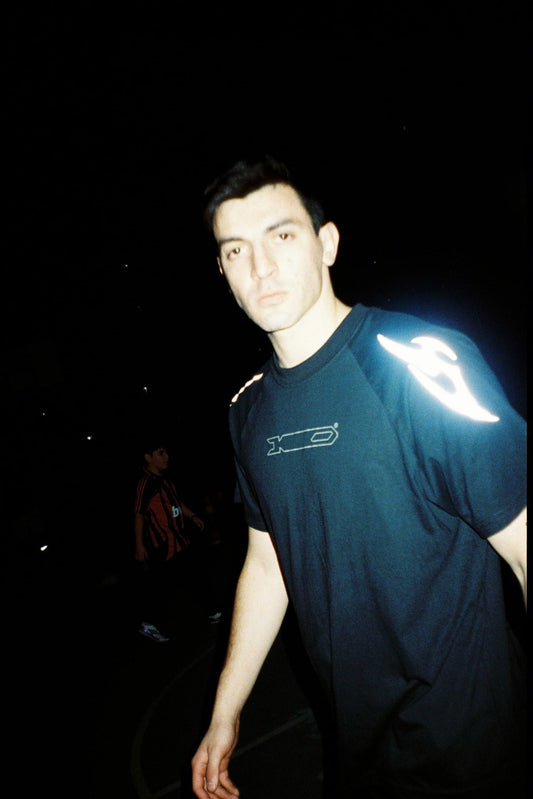 Polera K.O Flow Black