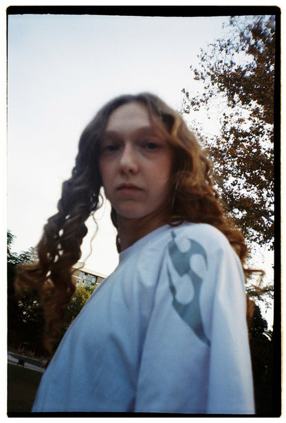 Polera K.O Flow White