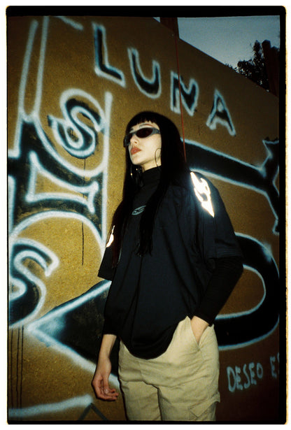 Polera K.O Core Black