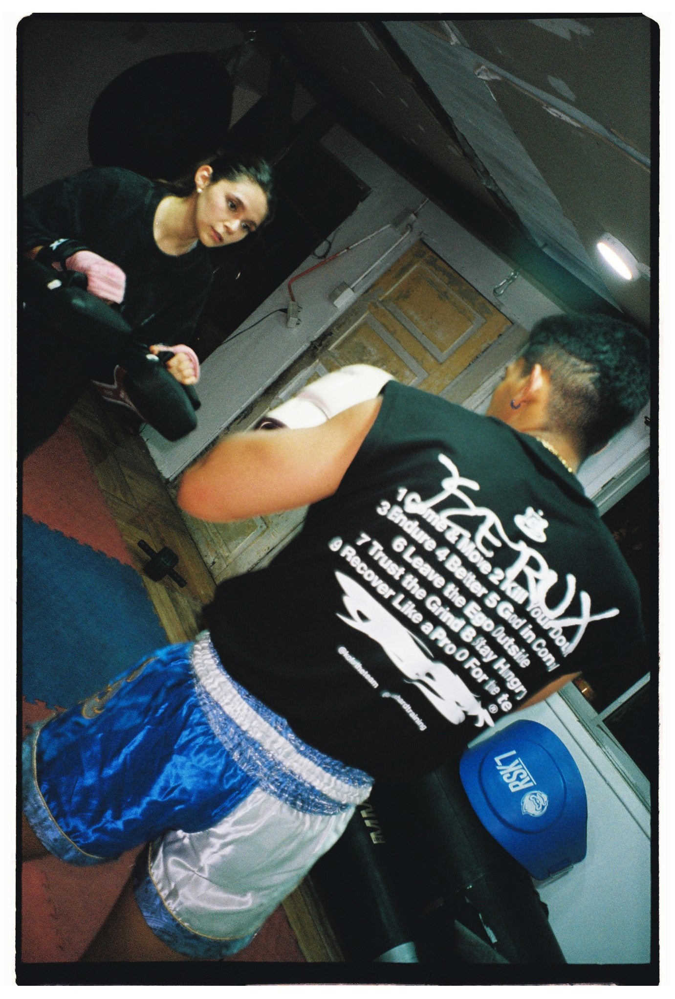 KO × KERUX — Acid Wash Tee