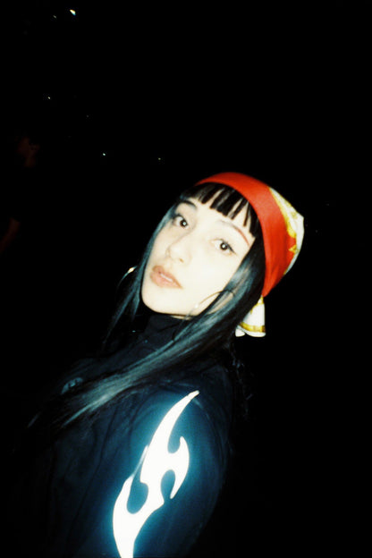 Polera K.O Flow Black