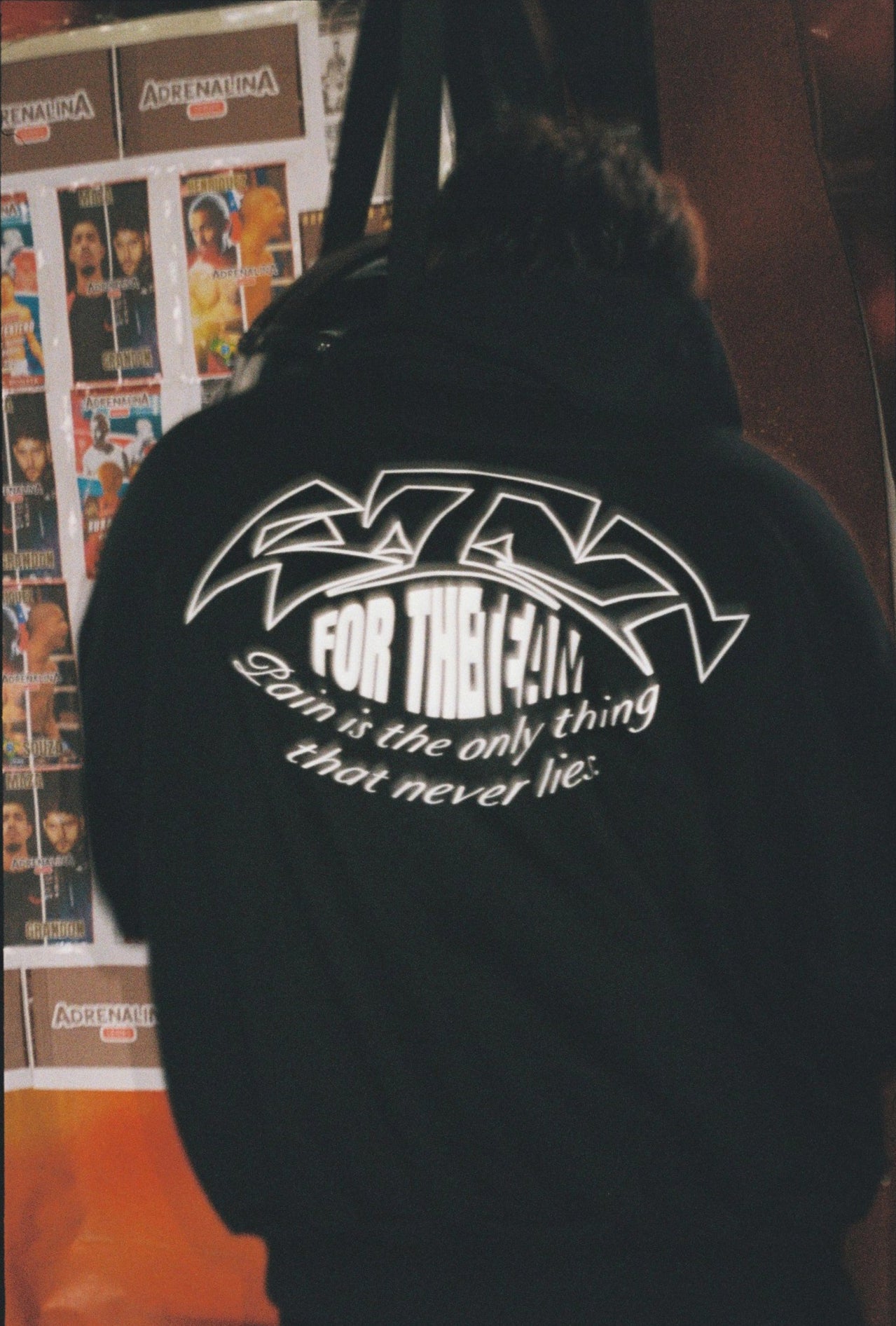 The Truth Poleron Boxy Fit