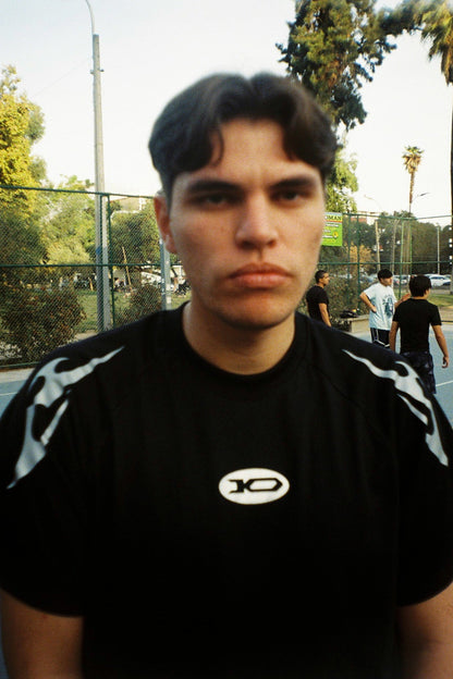 Polera K.O Core Black