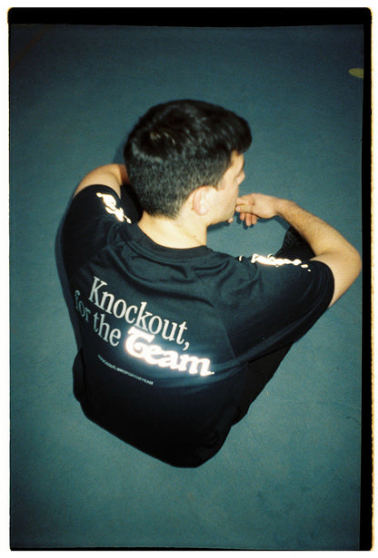 Polera K.O Core Black