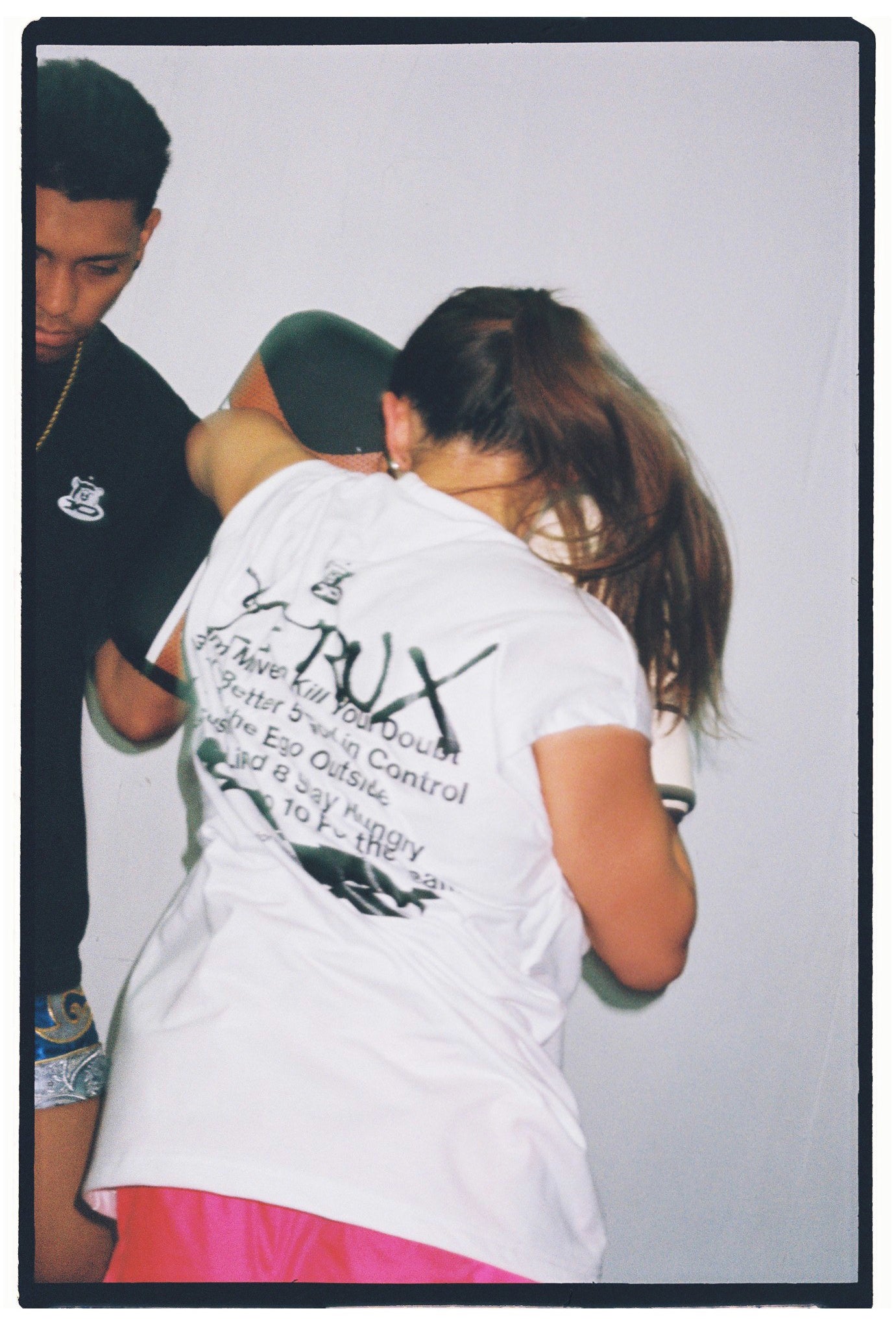 KO x Kerux — Sleeveless Tee Blanca