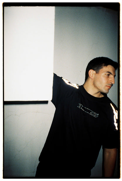 Polera K.O Flow Black