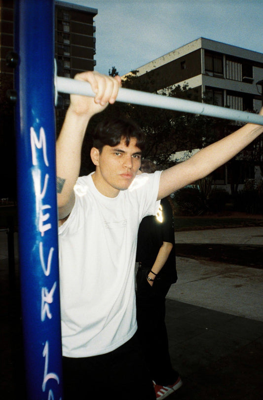 Polera K.O Flow White