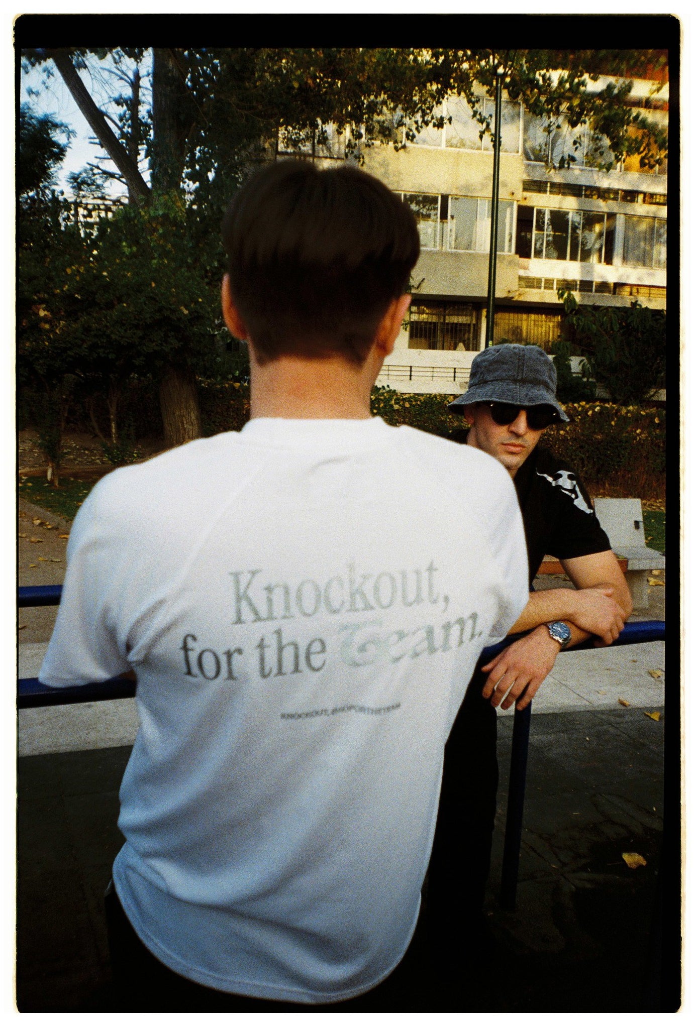 Polera Core White