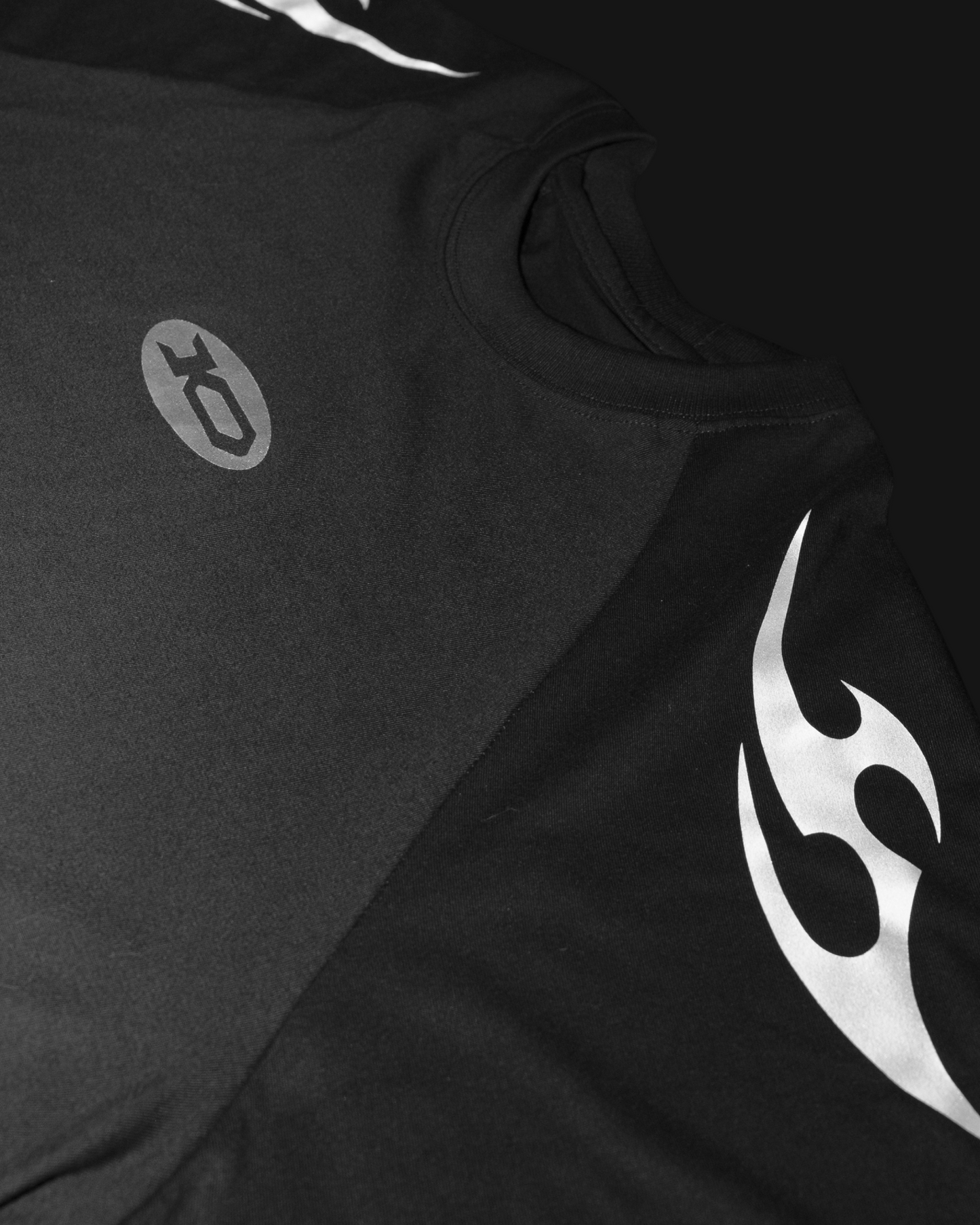 Polera K.O Core Black