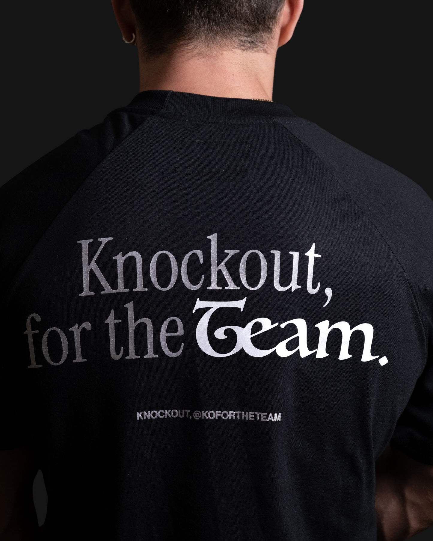 Polera K.O Flow Black