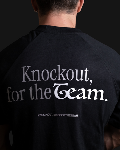 Polera K.O Flow Black