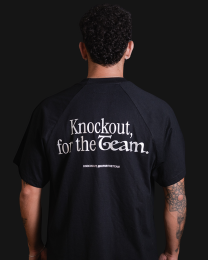 Polera K.O Core Black