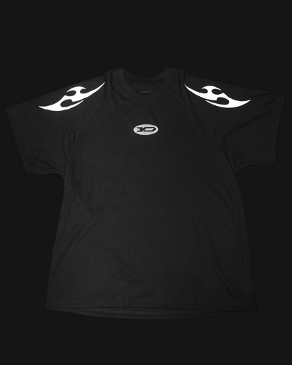 Polera K.O Core Black