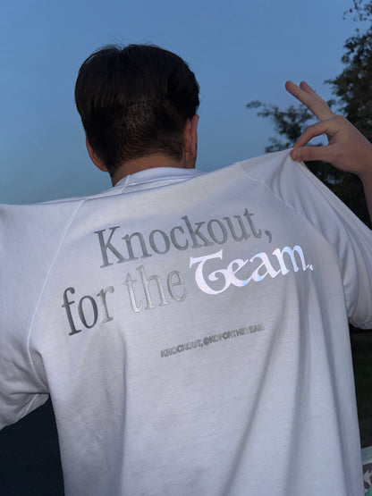 Polera K.O Flow White