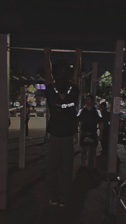 Polera K.O Core Black