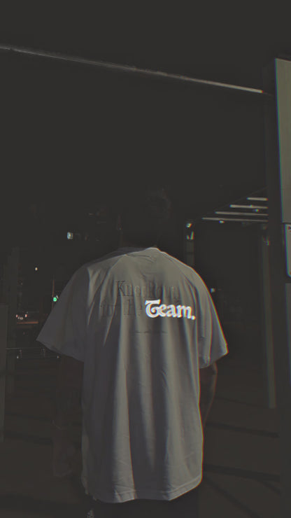 Polera K.O Flow White