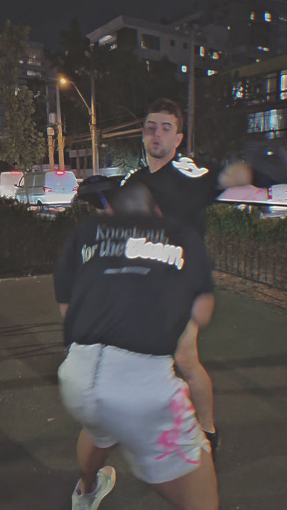 Polera K.O Flow Black