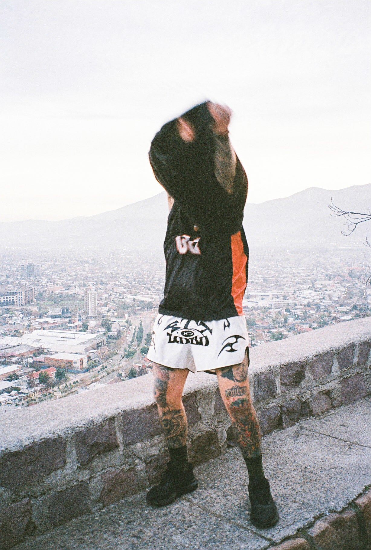 Short Full Thai — Blanco